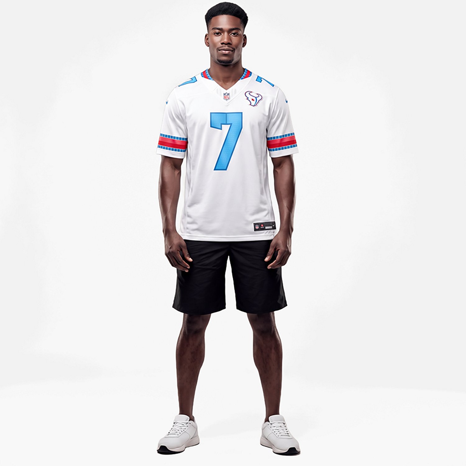 Nike Men's Houston Texans CJ Stroud #7 Rivalries Limited Jersey