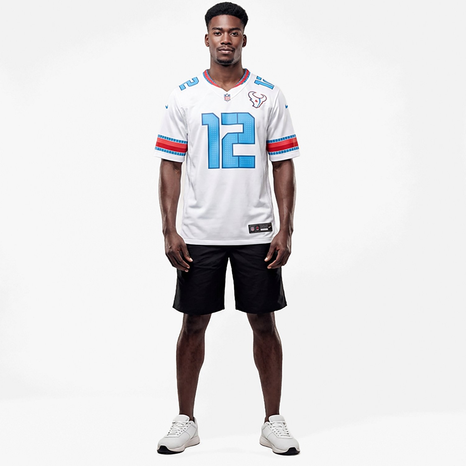 Nike Men's Houston Texans Nico Collins #11 Rivalries Game Jersey