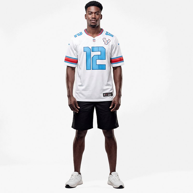 Nike Men's Houston Texans Nico Collins #11 Rivalries Game Jersey