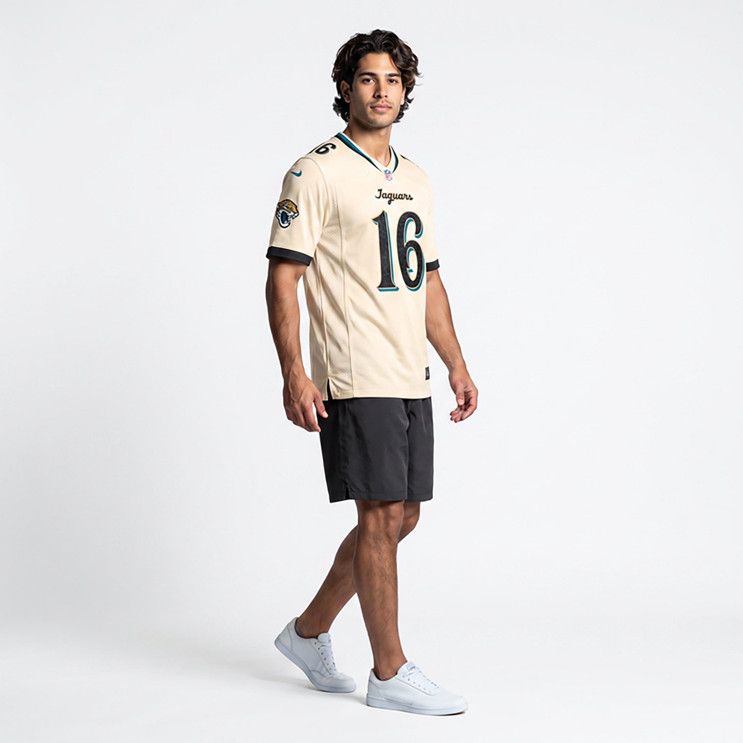 Nike Men's Jacksonville Jaguars Trevor Lawrence #16 Rivalries Game Jersey