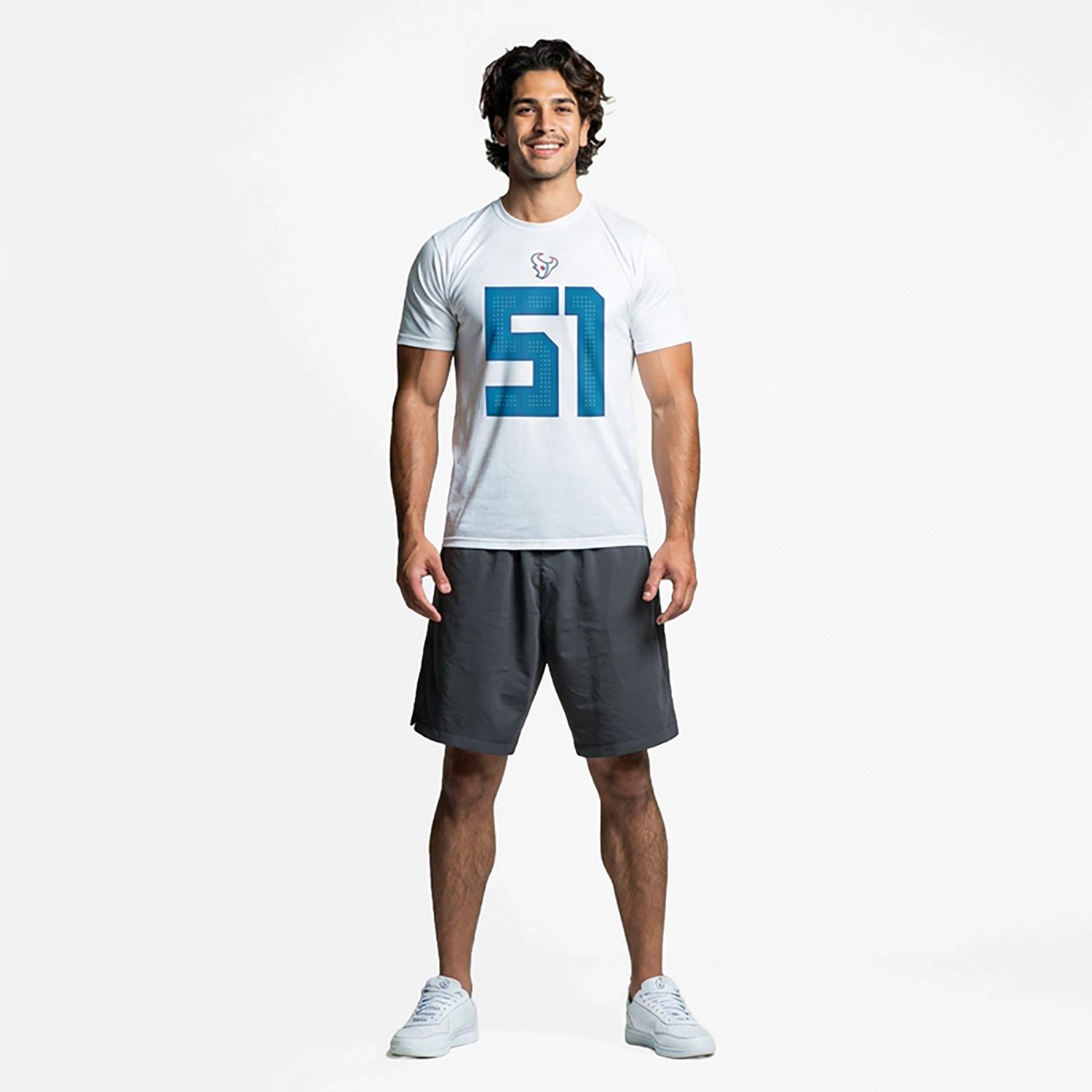 Nike Men's Houston Texans Will Anderson Jr #51 Rivalries Graphic T-shirt