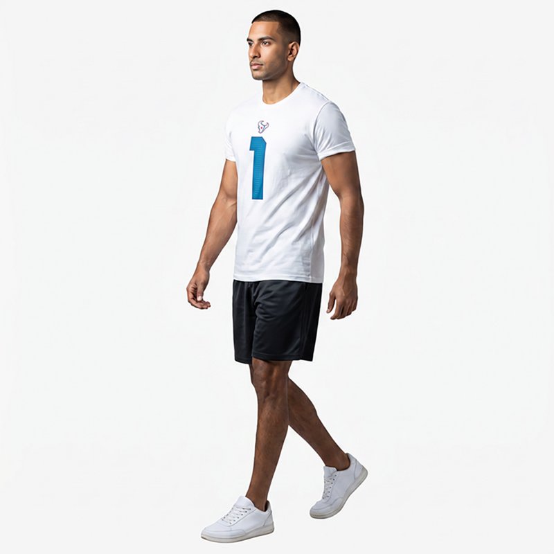 Nike Men's Houston Texans Tank Dell #1 Rivalries Graphic T-shirt