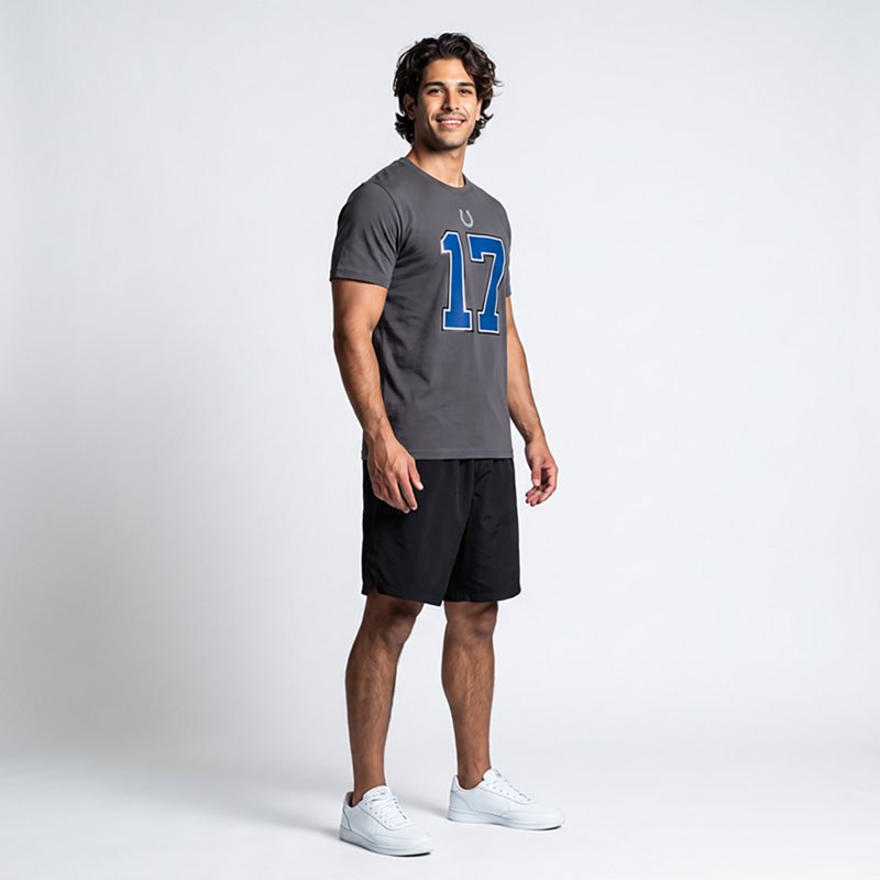Nike Men's Indianapolis Colts Danial Jones #17 Rivalries Graphic T-shirt