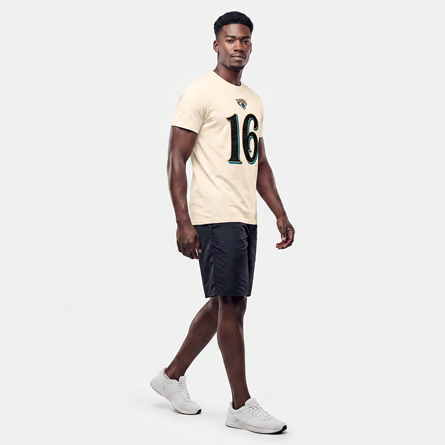 Nike Men's Jacksonville Jaguars Trevor Lawrence #16 Rivalries Graphic T-shirt - view number 2
