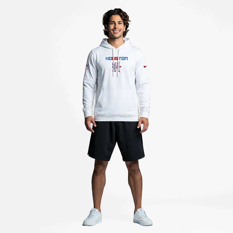 Nike Men's Houston Texans Rivalries Dri-FIT Hoodie
