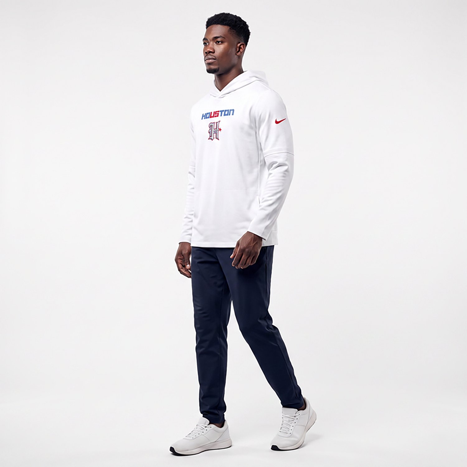 Nike Men's Houston Texans Rivalries Dri-FIT Hoodie - view number 2