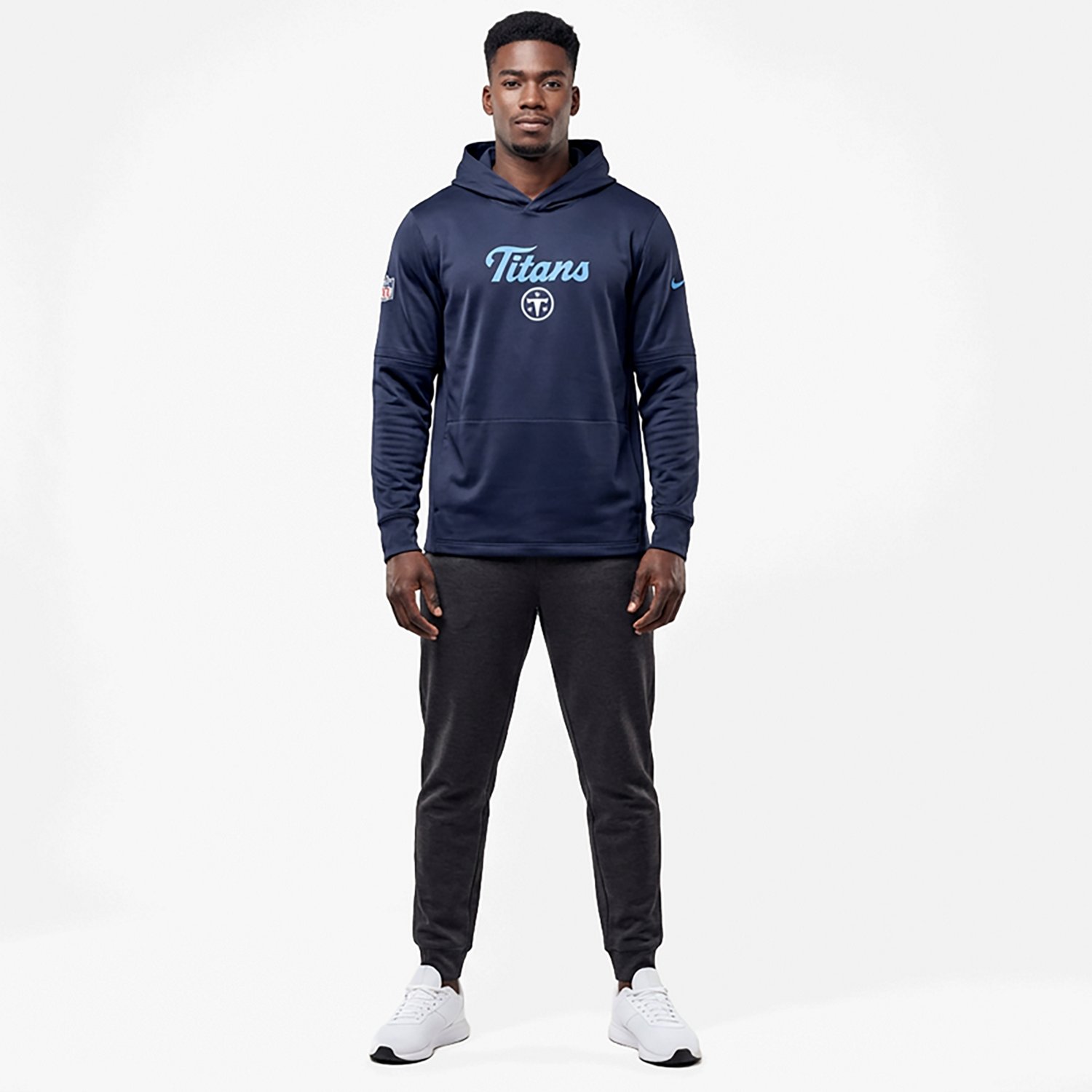 Nike Men's Tennessee Titans Rivalries Dri-FIT Hoodie