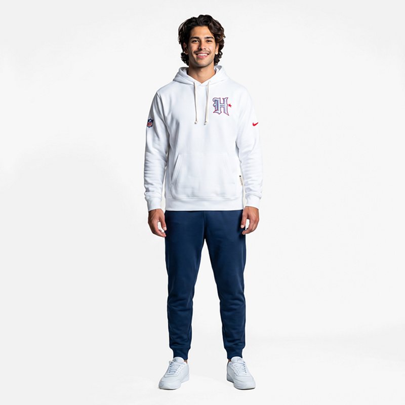 Nike Men's Houston Texans Rivalries Dri-FIT Sideline Hoodie