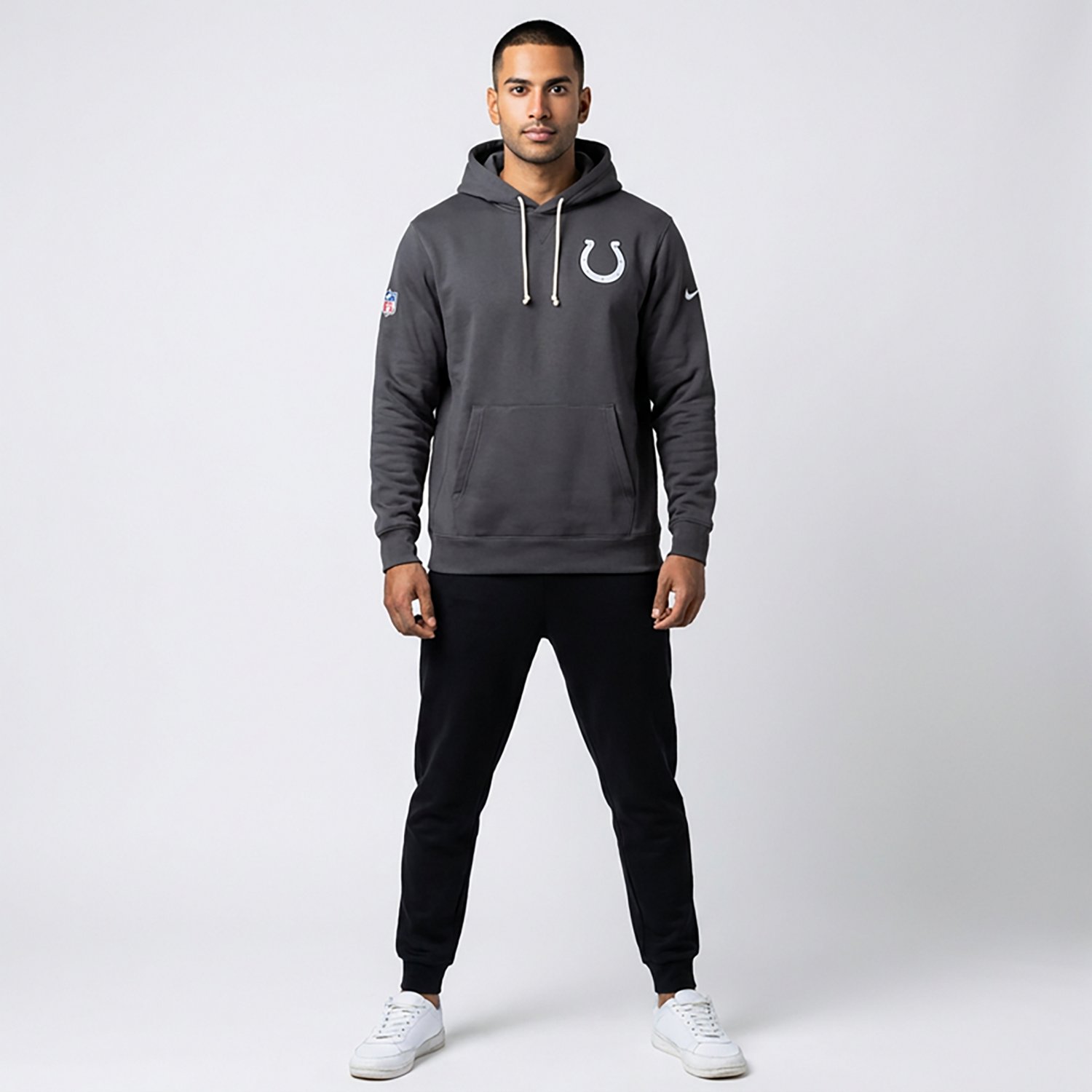 Nike Men's Indianapolis Colts Rivalries Dri-FIT Sideline Hoodie