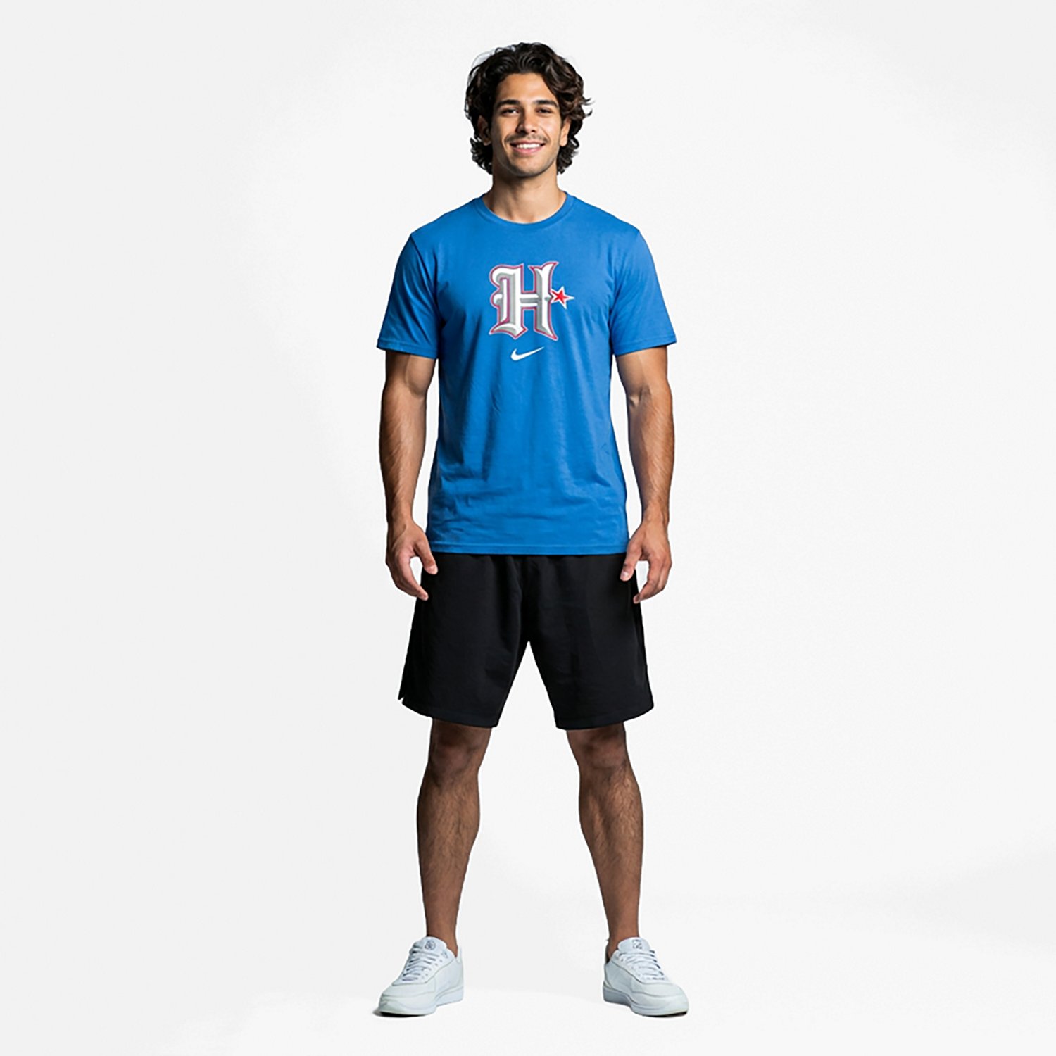 Nike Men's Houston Texans Rivalries Max 90 Graphic T-shirt