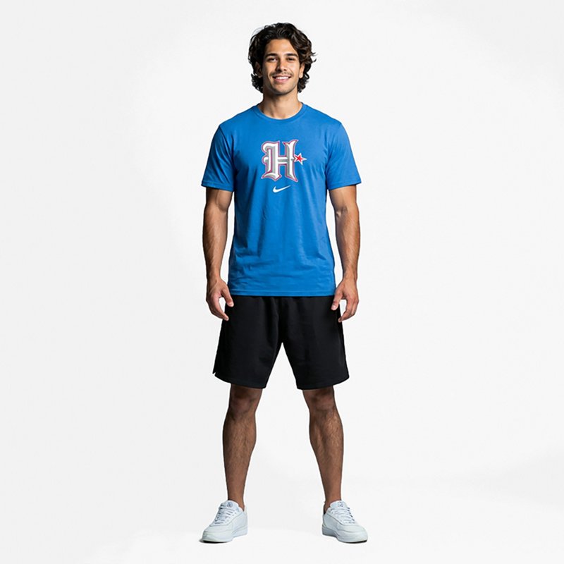 Nike Men's Houston Texans Rivalries Max 90 Graphic T-shirt