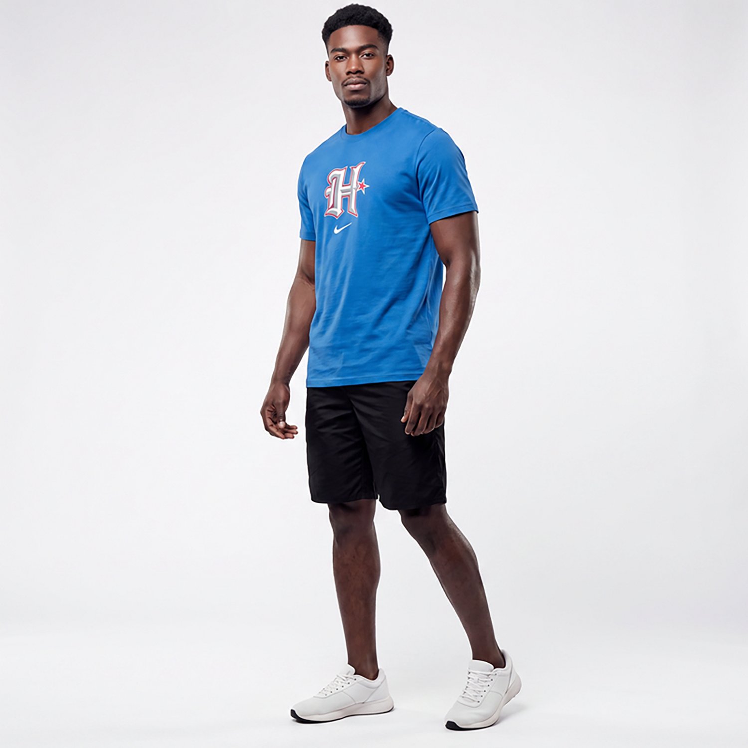Nike Men's Houston Texans Rivalries Max 90 Graphic T-shirt - view number 2