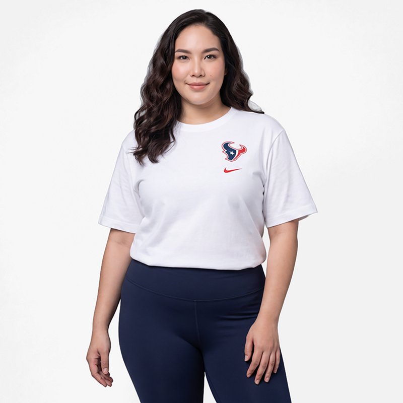 Nike Women's Houston Texans Rivalries Boxy Graphic T-shirt