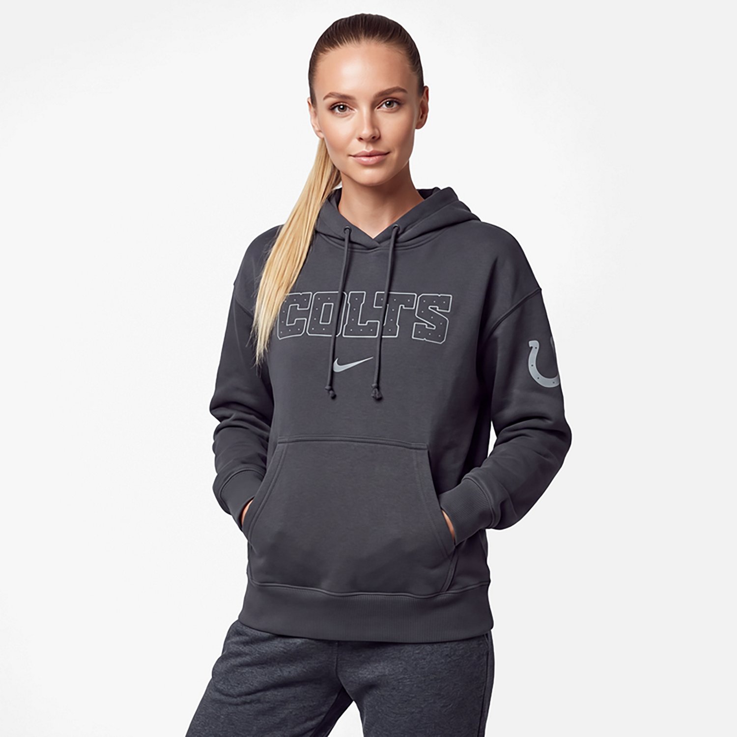 Nike Women's Indianapolis Colts Rivalries Phoenix Oversized Hoodie