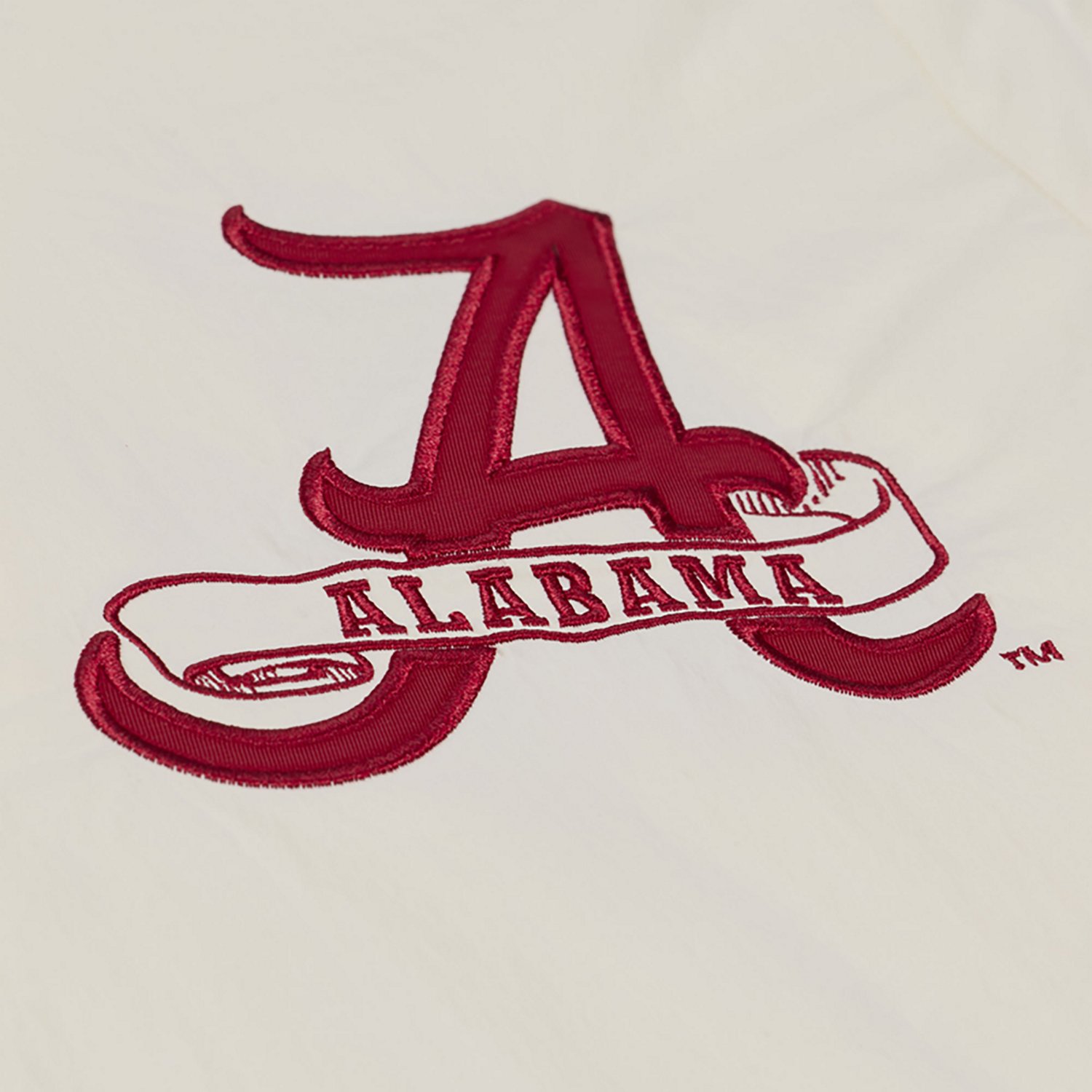 Mitchell & Ness Men's University of Alabama Retro Roots Coachers Jacket - view number 4