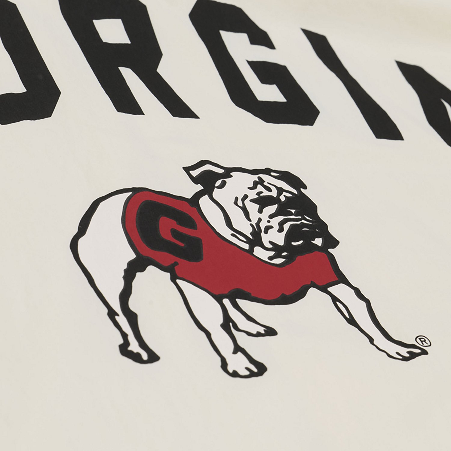 Mitchell & Ness Men's University of Georgia Retro Roots Coachers Jacket - view number 3