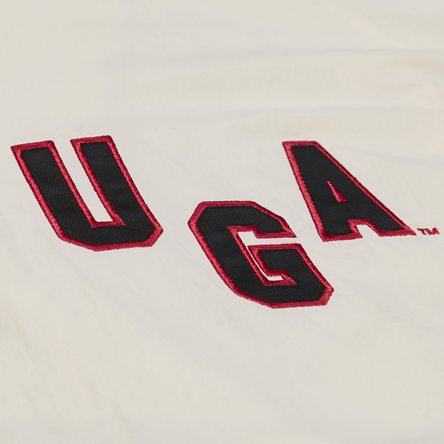 Mitchell & Ness Men's University of Georgia Retro Roots Coachers Jacket - view number 4