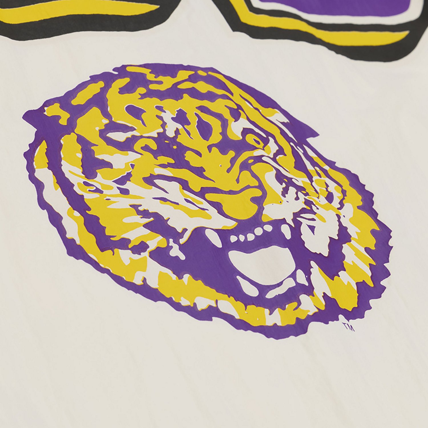 Mitchell & Ness Men's Louisiana State University Retro Roots Coaches Jacket - view number 4