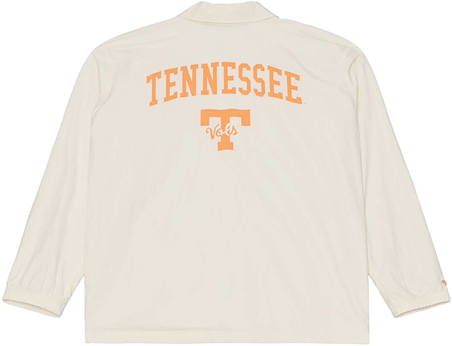 Mitchell & Ness Men's University of Tennessee Retro Roots Coaches Jacket - view number 2