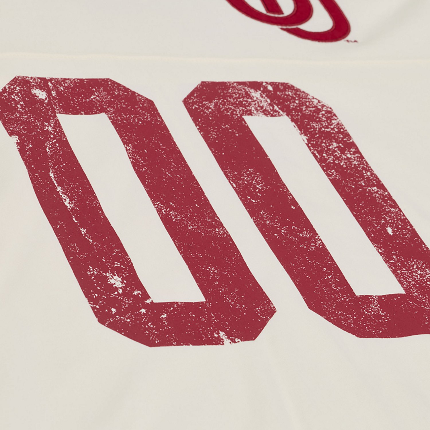 Mitchell & Ness Women's University of Oklahoma Retro Roots Oversized Long Sleeve Jersey - view number 6