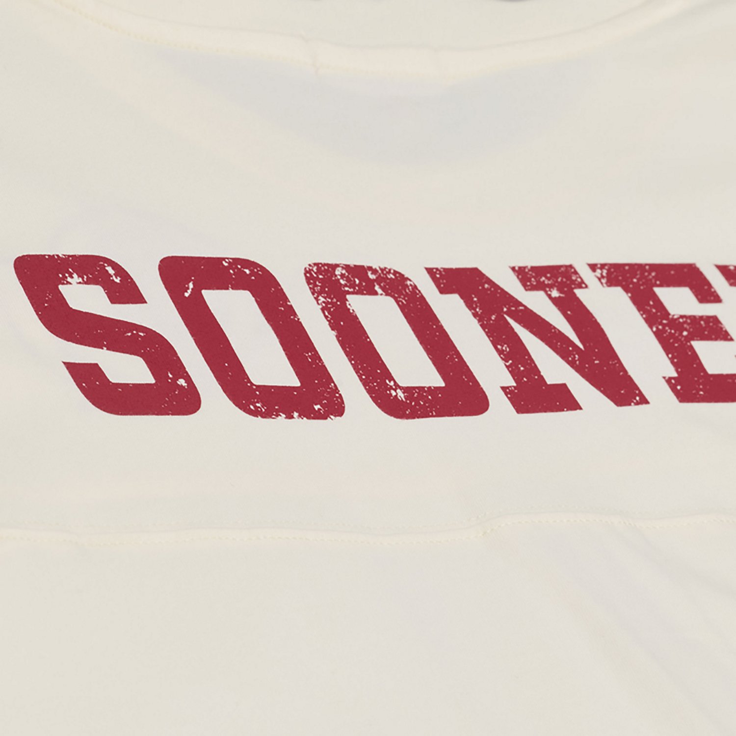 Mitchell & Ness Women's University of Oklahoma Retro Roots Oversized Long Sleeve Jersey - view number 8