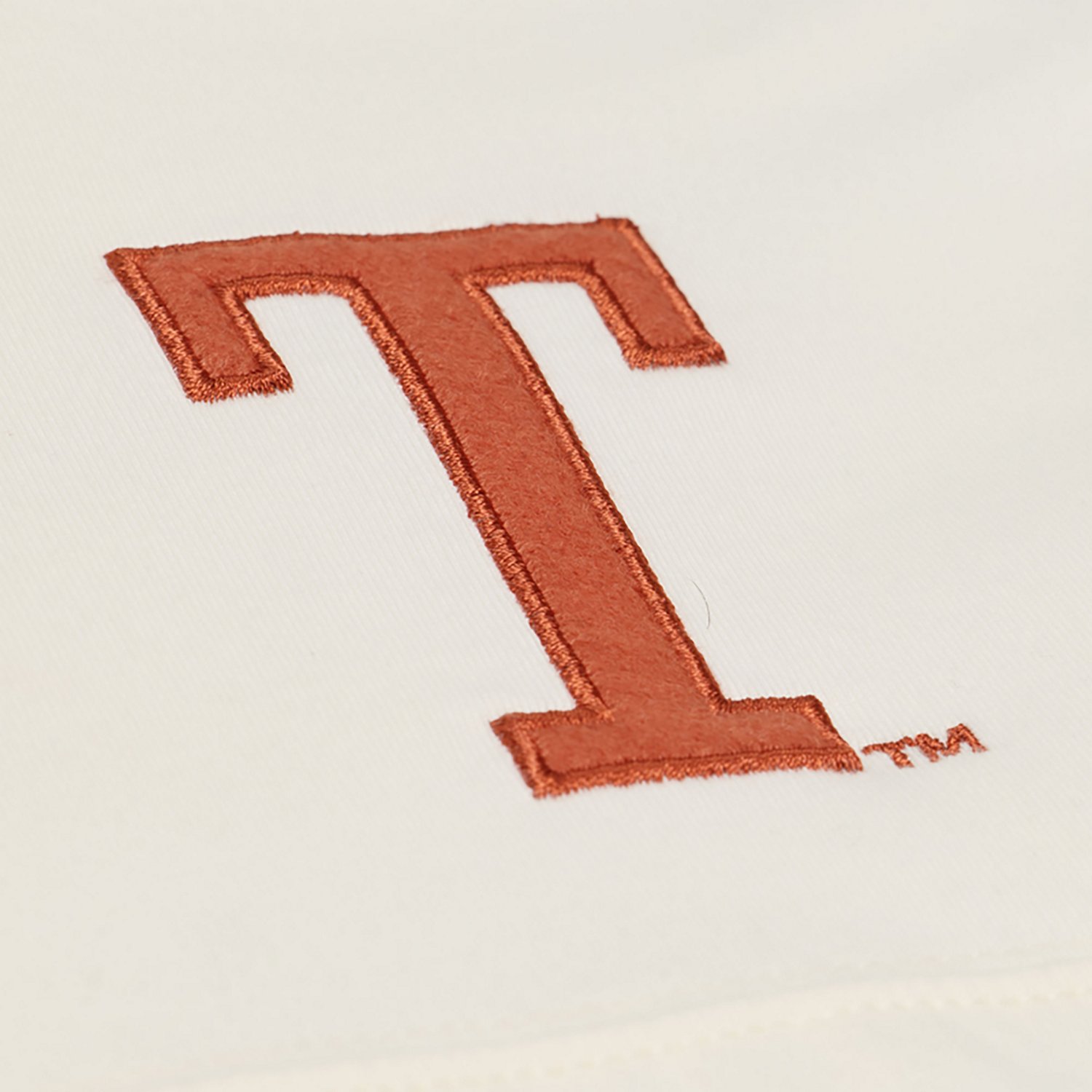 Mitchell & Ness Women's University of Texas Retro Roots Oversized Long Sleeve Jersey - view number 5