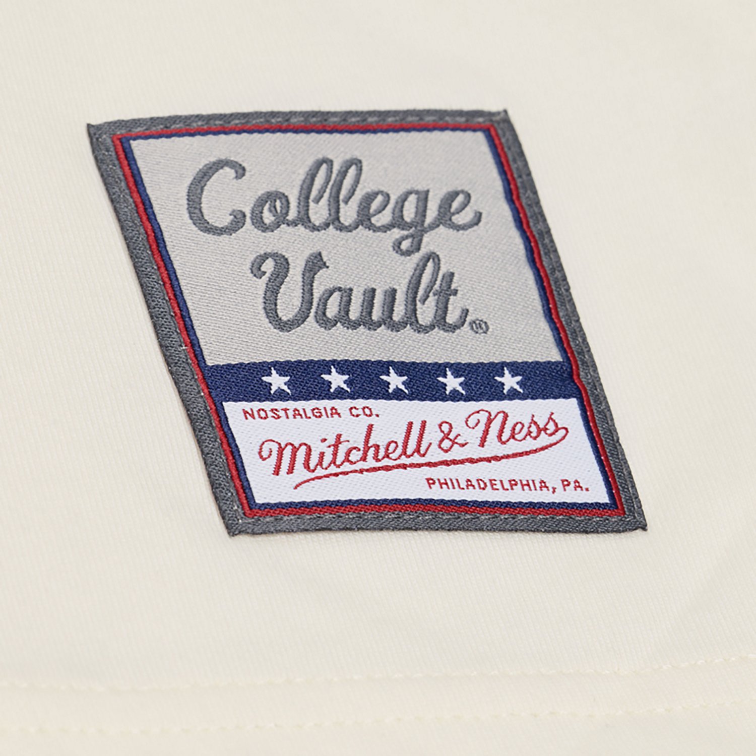 Mitchell & Ness Women's University of Texas Retro Roots Oversized Long Sleeve Jersey - view number 6