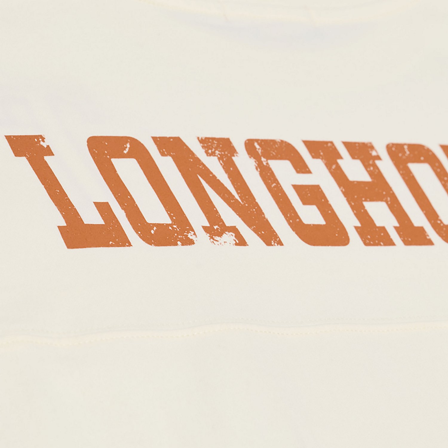 Mitchell & Ness Women's University of Texas Retro Roots Oversized Long Sleeve Jersey - view number 7