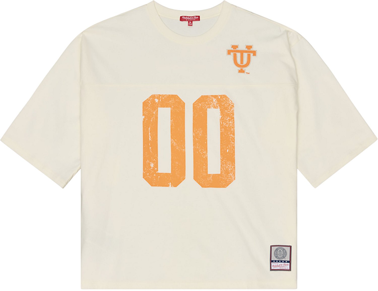 Mitchell & Ness Women's University of Tennessee Retro Roots Oversized Long Sleeve Jersey - view number 3