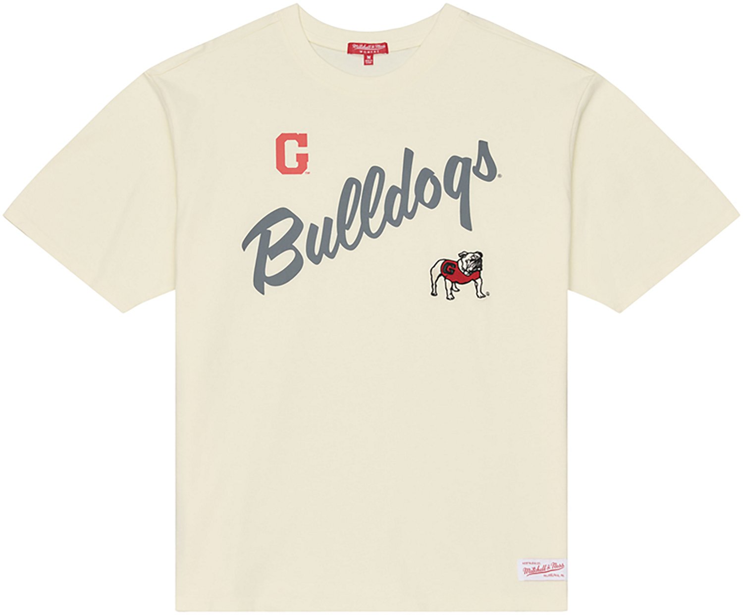 Mitchell & Ness Women's University of Georgia Team Script Heritage Hues Graphic T-shirt