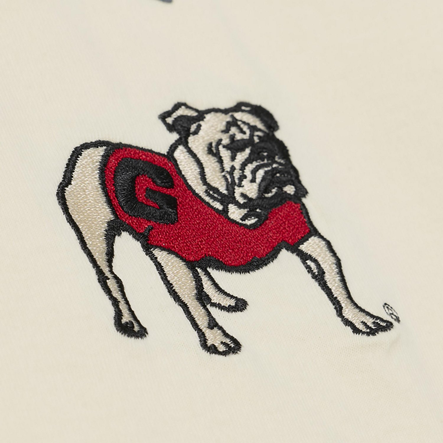 Mitchell & Ness Women's University of Georgia Team Script Heritage Hues Graphic T-shirt - view number 5