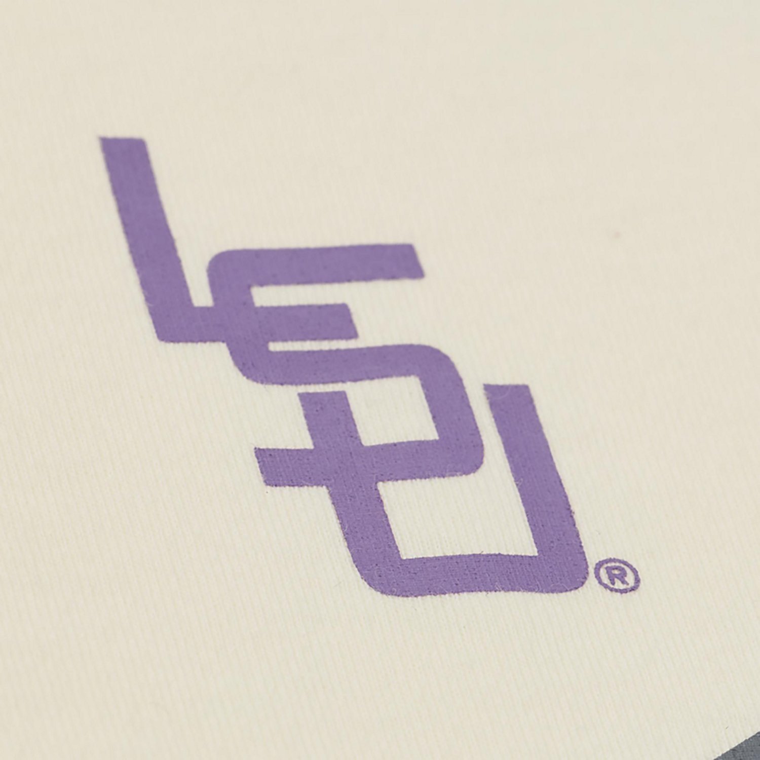 Mitchell & Ness Women's Louisiana State University Team Script Heritage Hues Graphic T-shirt - view number 4