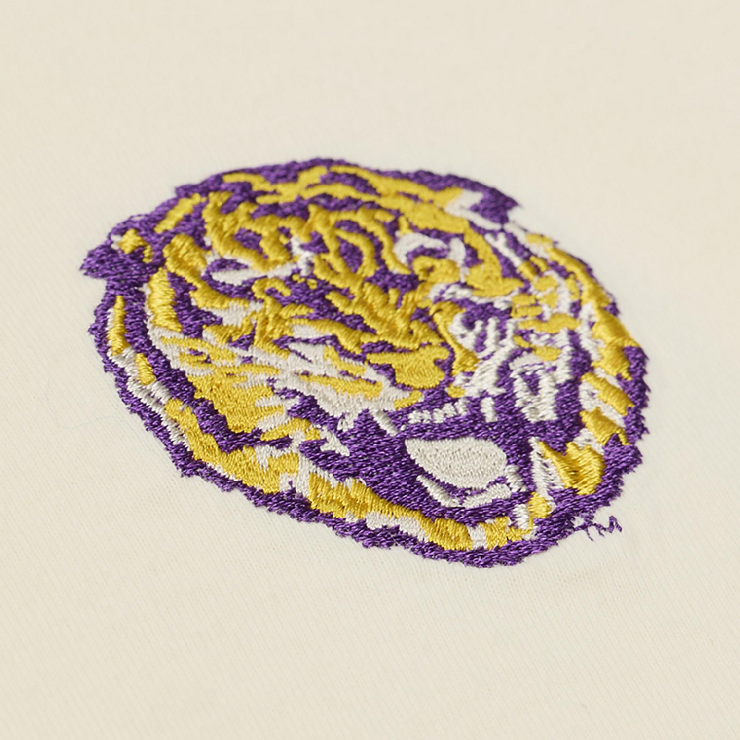 Mitchell & Ness Women's Louisiana State University Team Script Heritage Hues Graphic T-shirt - view number 5