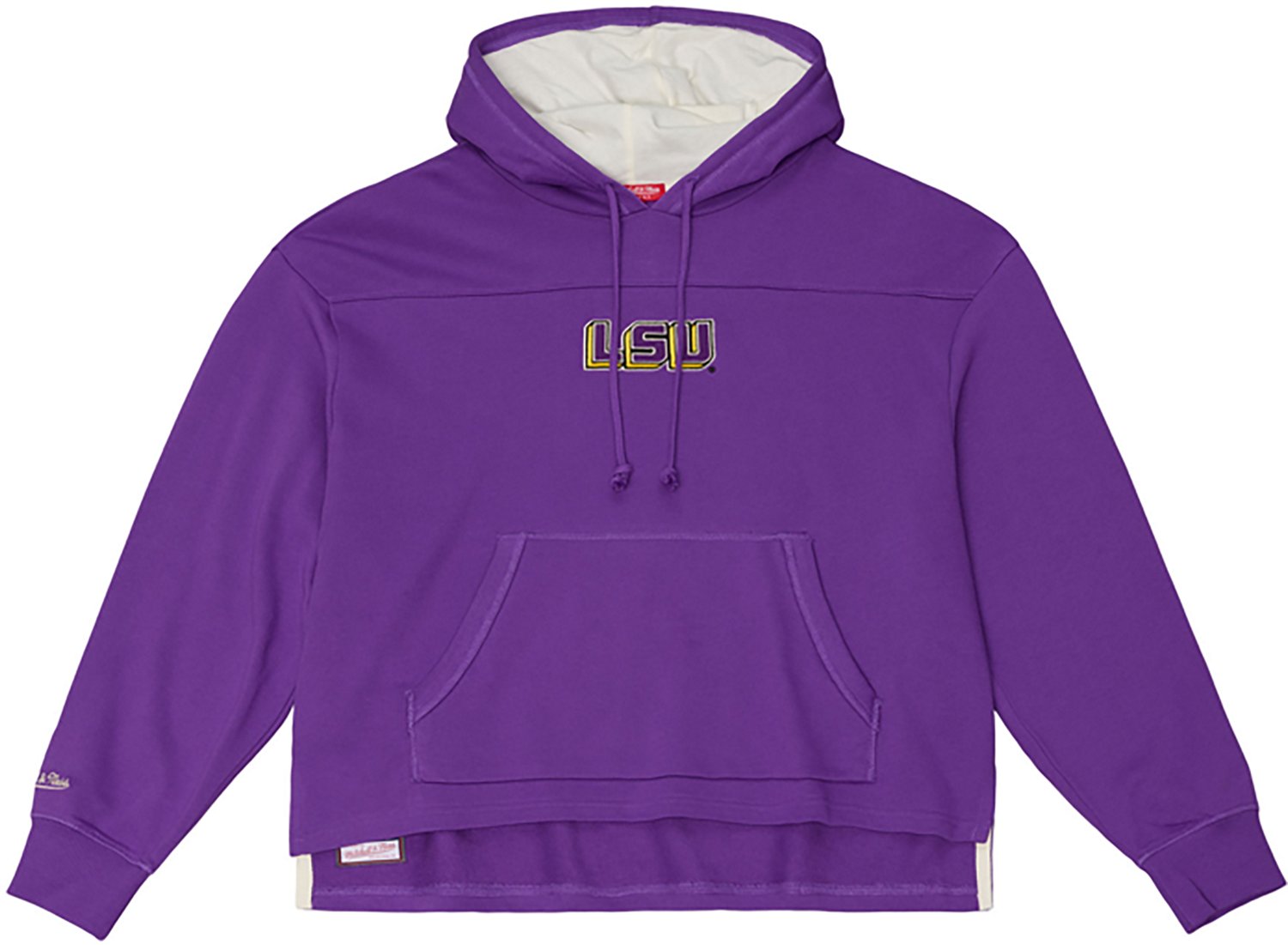 Mitchell & Ness Women's Louisiana State University Retro Roots Hoodie