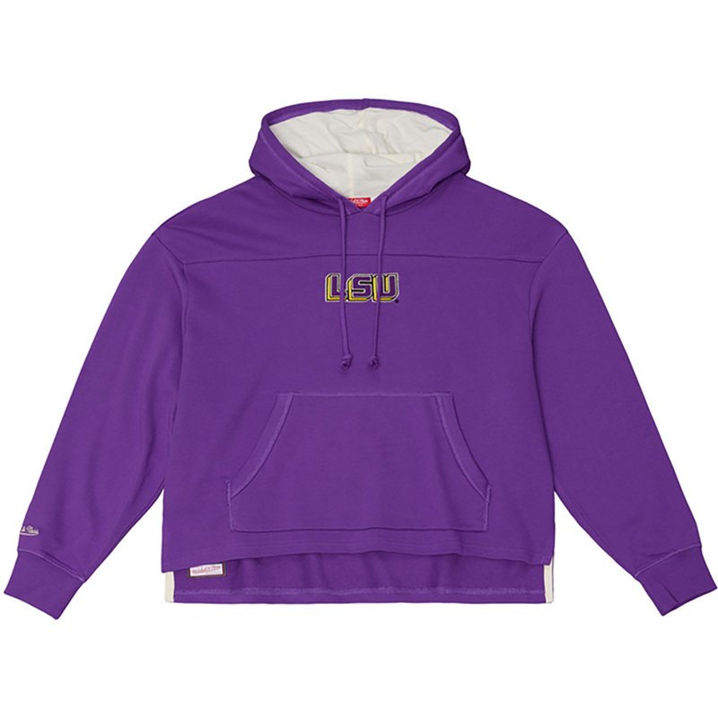 Mitchell & Ness Women's Louisiana State University Retro Roots Hoodie