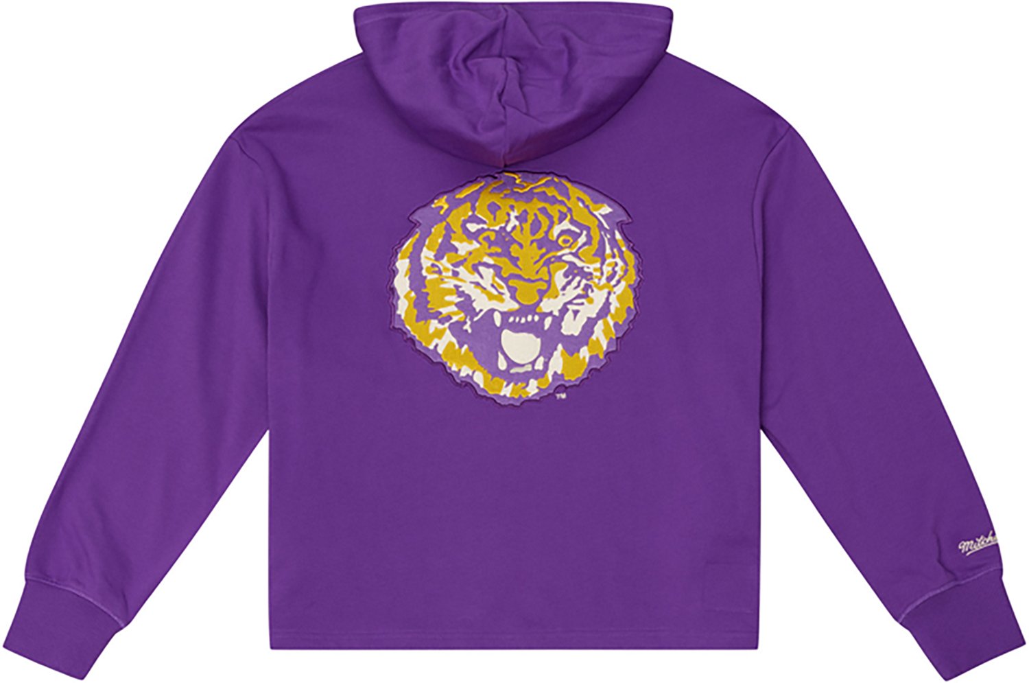 Mitchell & Ness Women's Louisiana State University Retro Roots Hoodie - view number 2