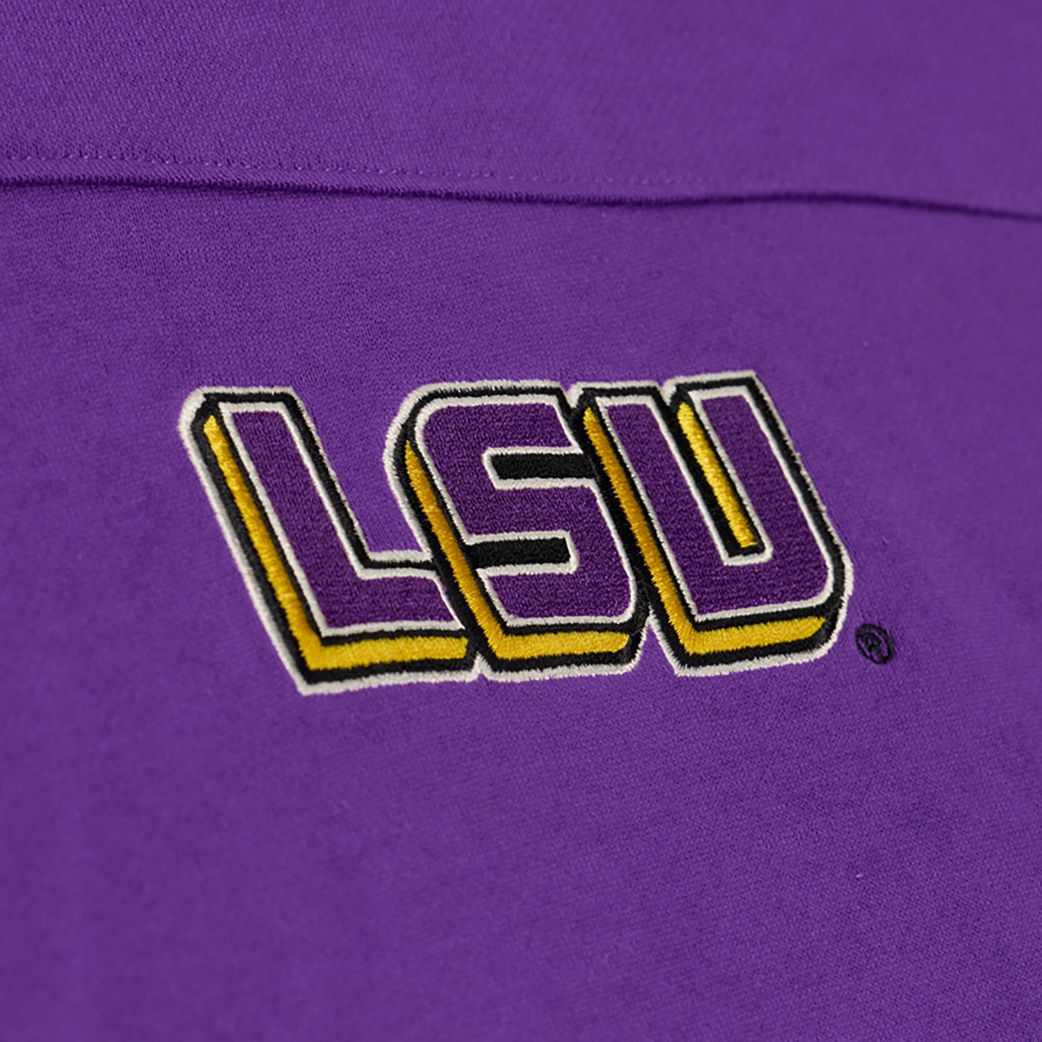 Mitchell & Ness Women's Louisiana State University Retro Roots Hoodie - view number 3