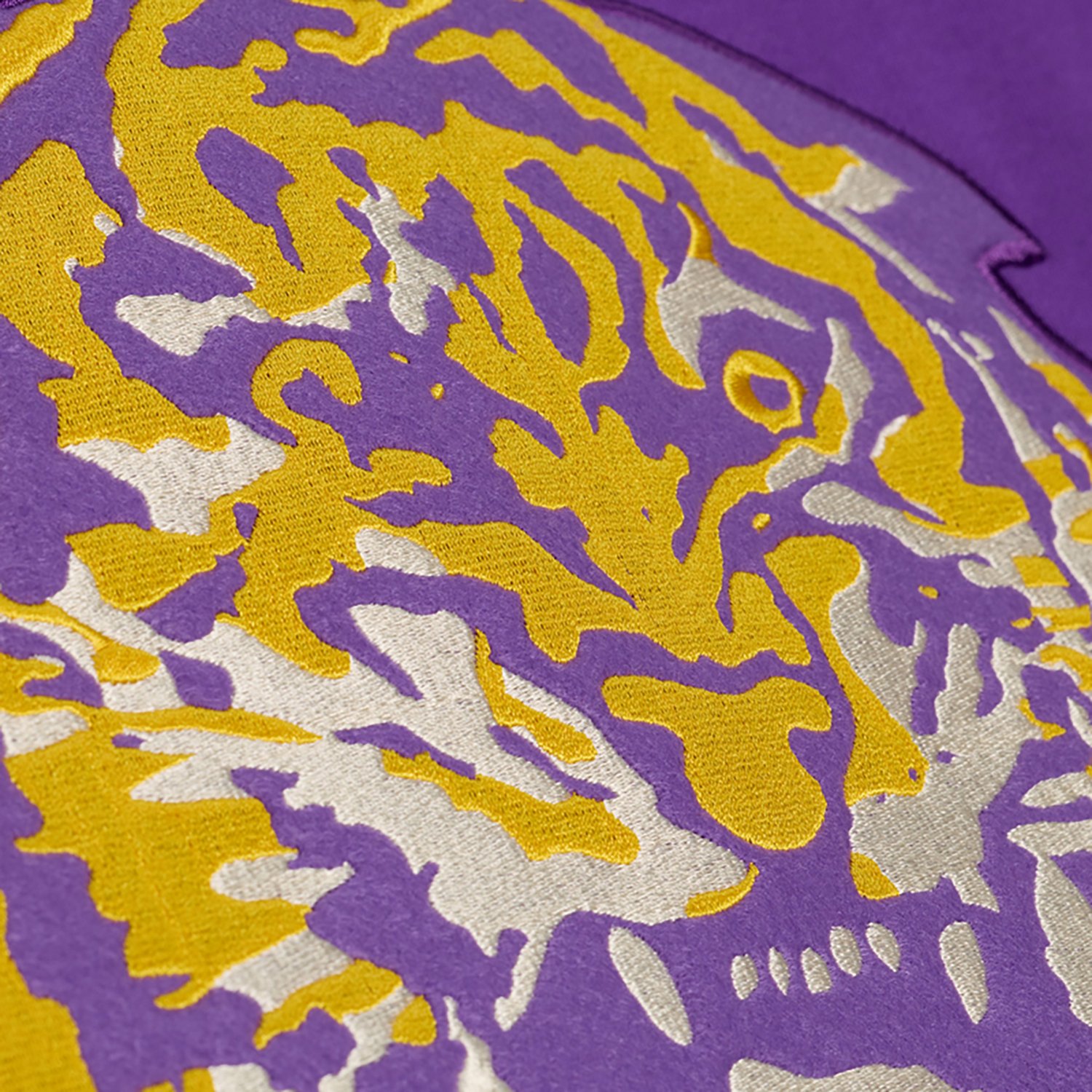 Mitchell & Ness Women's Louisiana State University Retro Roots Hoodie - view number 4