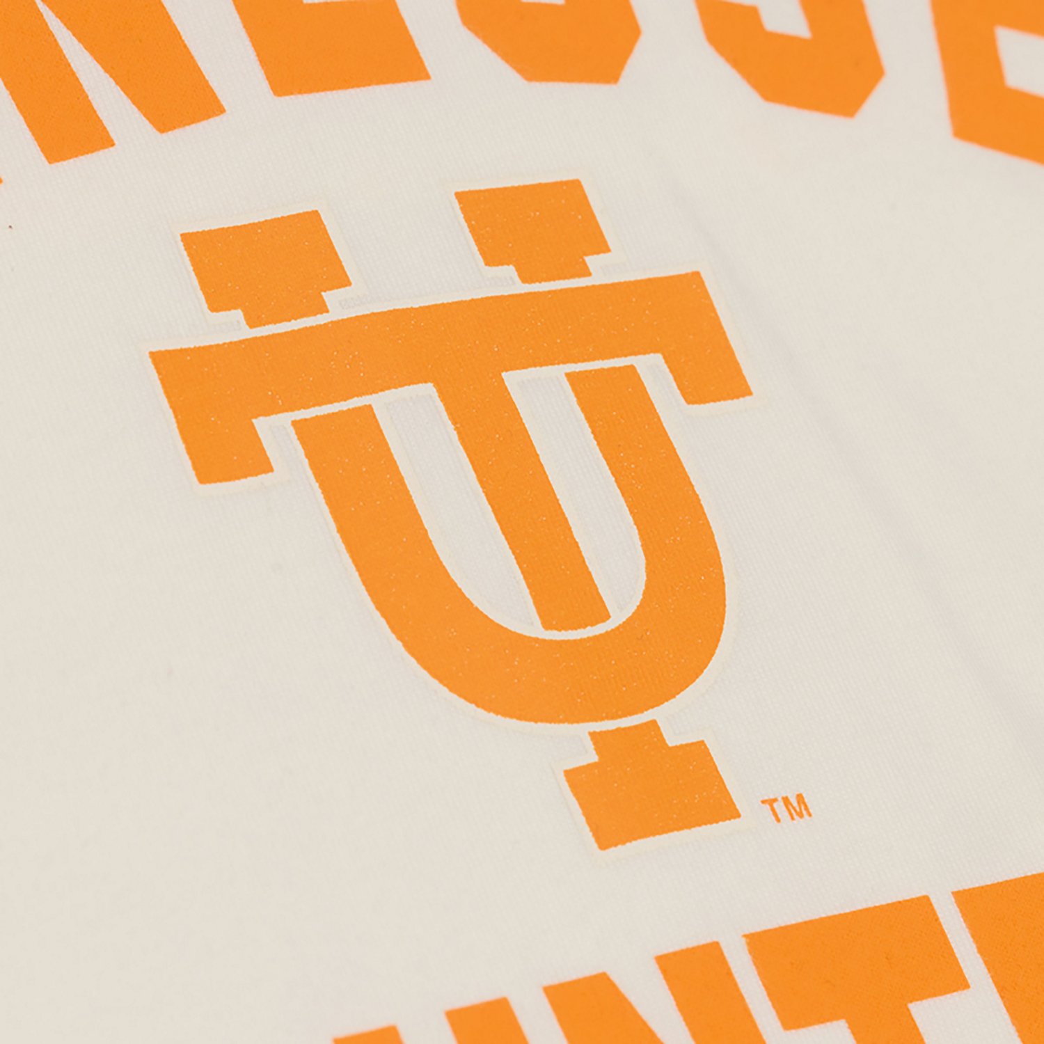 Mitchell & Ness Women's University of Tennessee Retro Roots Crop Boxy Graphic T-shirt - view number 5