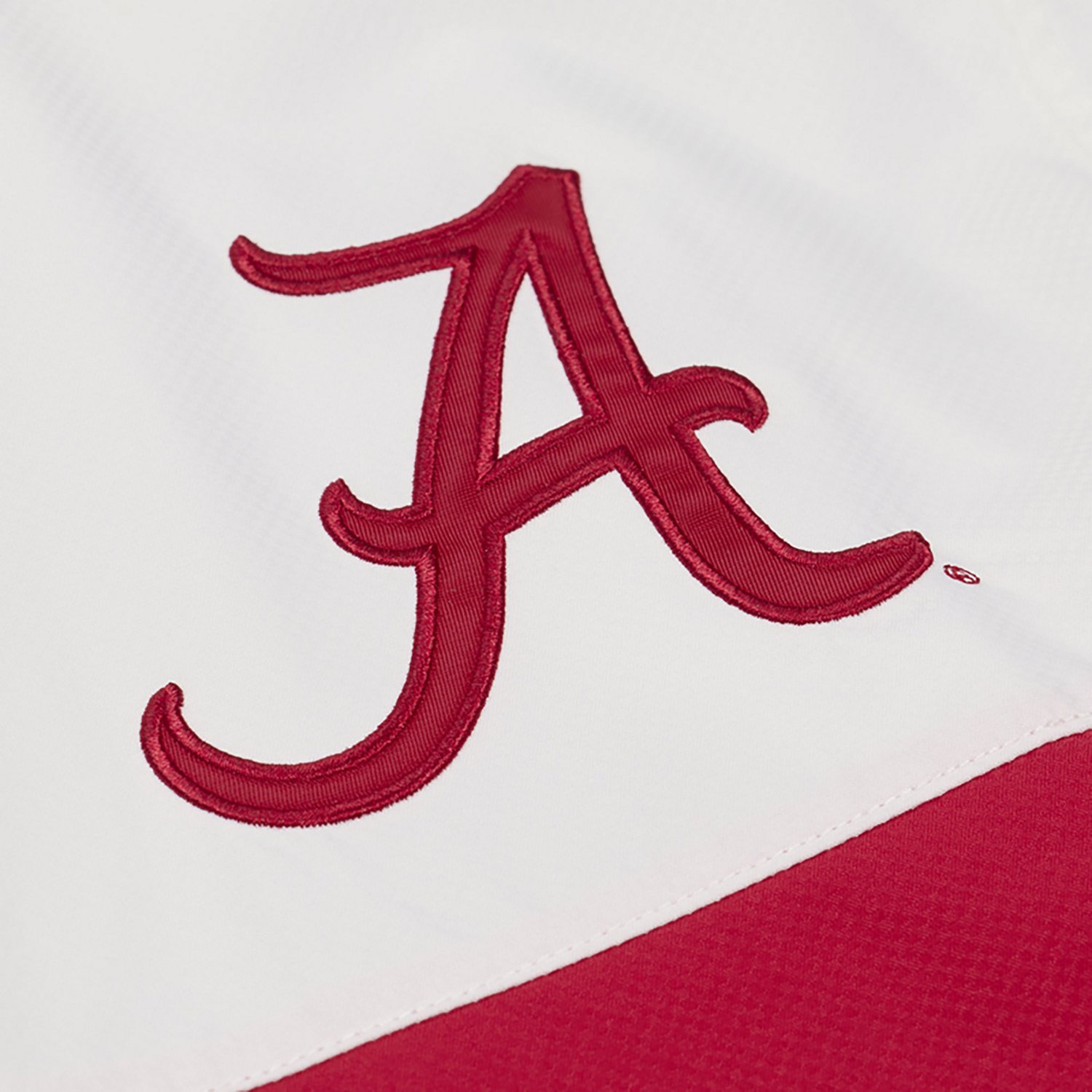 Mitchell & Ness Men's University of Alabama Mascot School Script Head Coach Windbreaker Anorak Jacket - view number 3