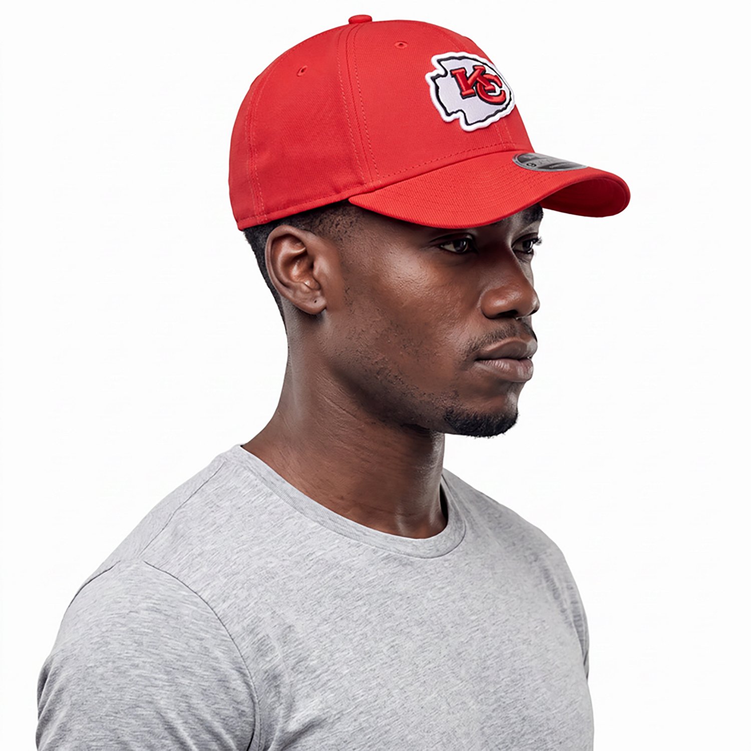 New Era Men's Kansas City Chiefs Evergreen Perf 9SEVENTY SS Cap
