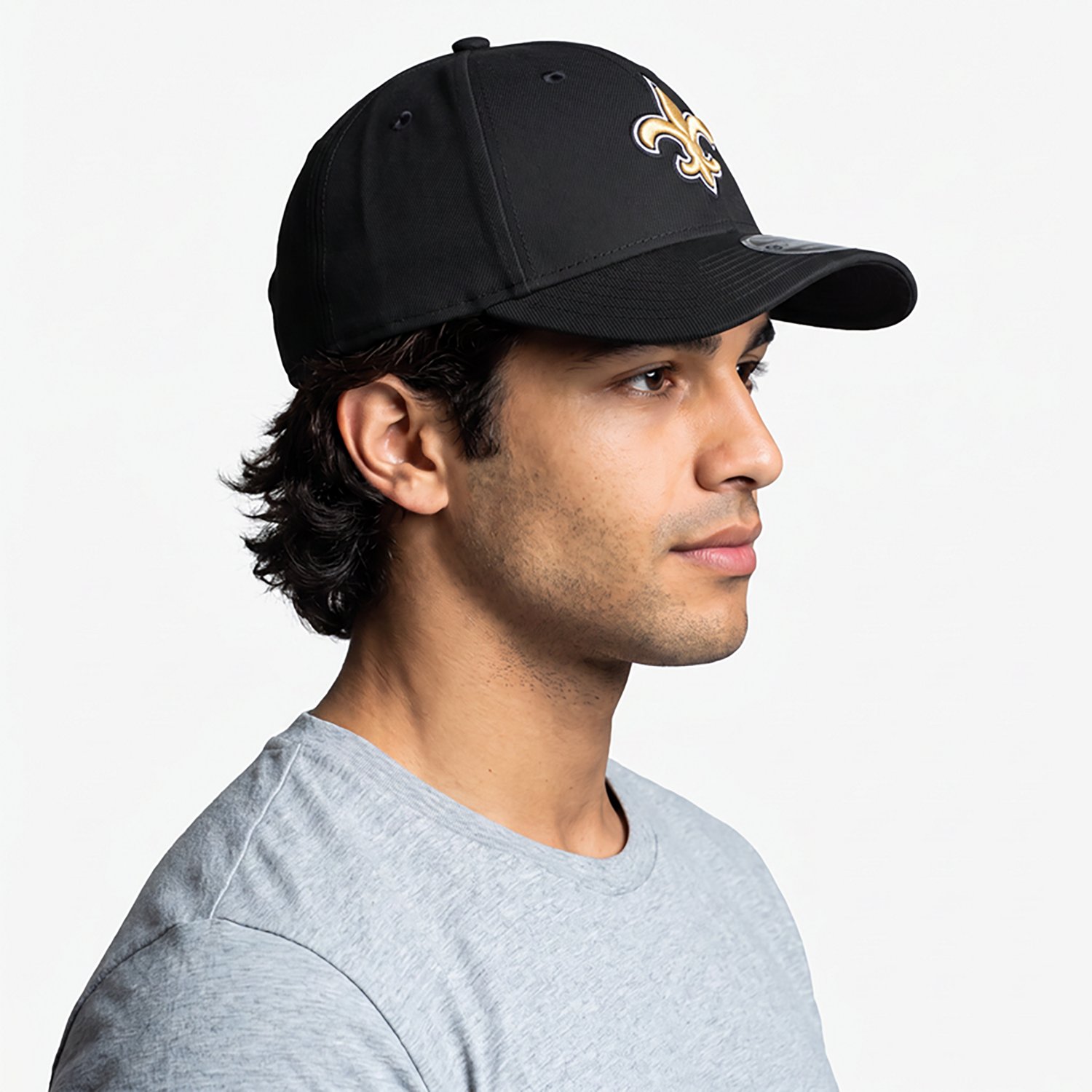 New Era Men's New Orleans Saints Evergreen Perf 9SEVENTY SS Cap - view number 2