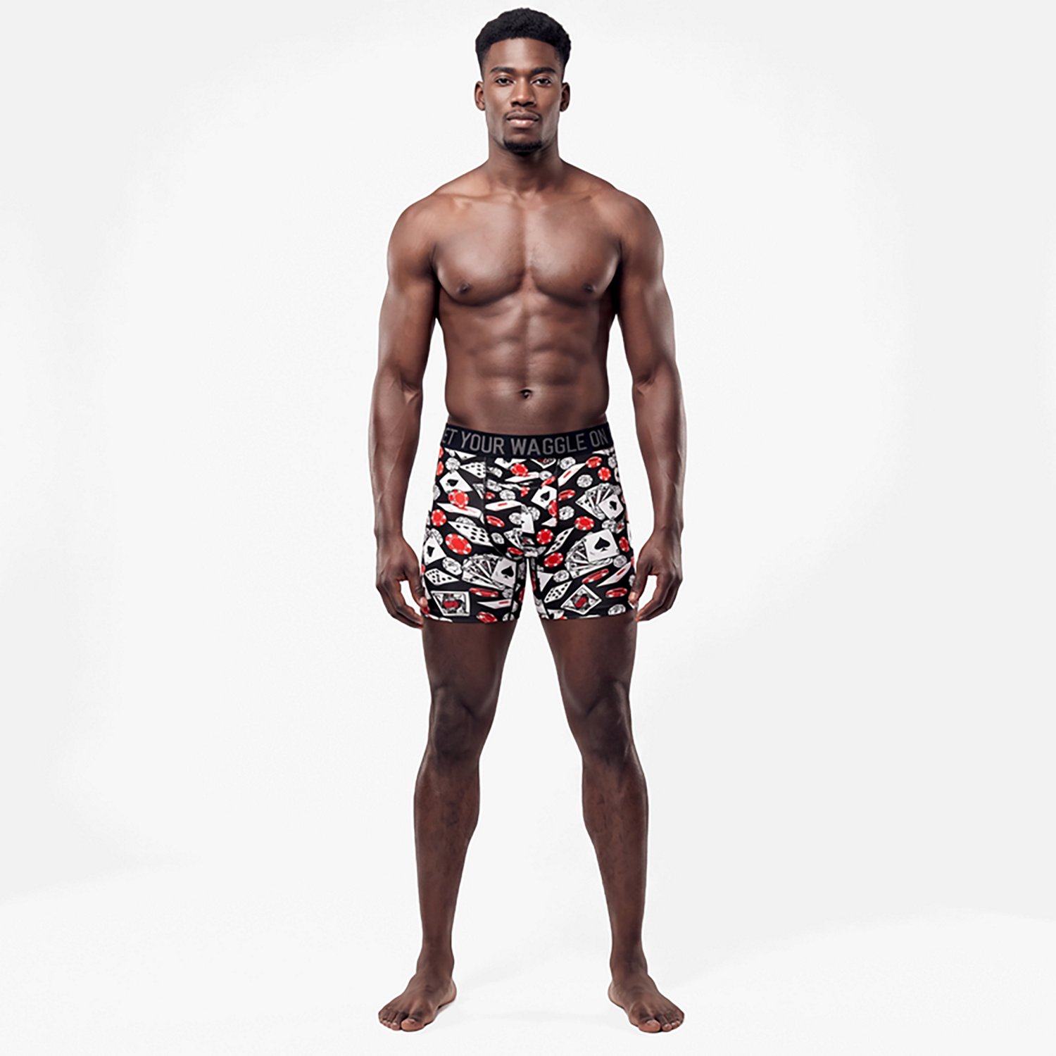 Waggle Men's All In Caddie Boxer Briefs
