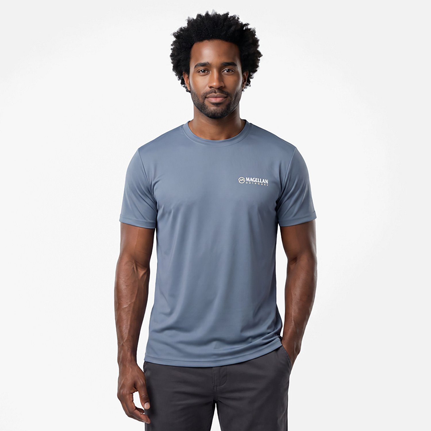 Magellan Outdoors Men's Canoe Vintage Short Sleeve T-shirt - view number 2