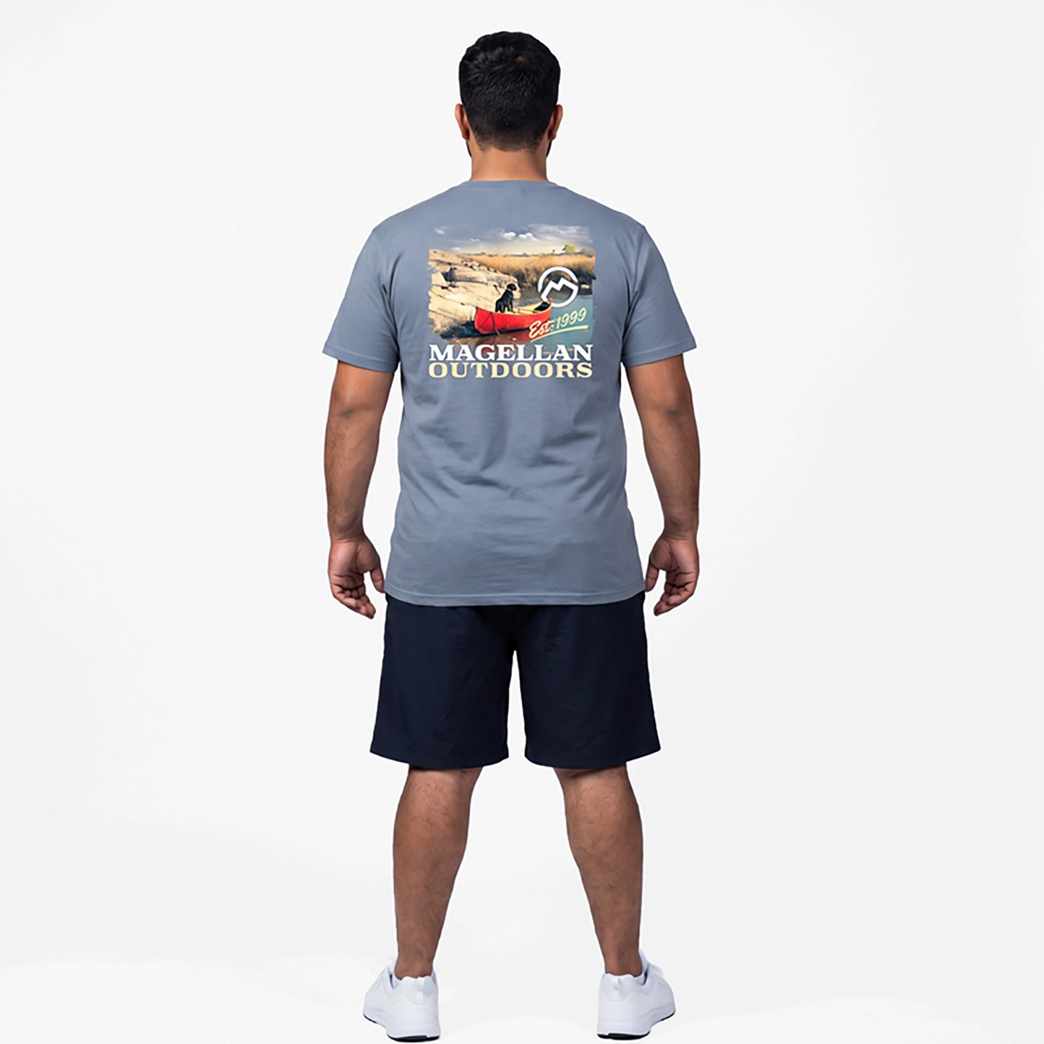 Magellan Outdoors Men's Canoe Vintage Short Sleeve T-shirt - view number 4