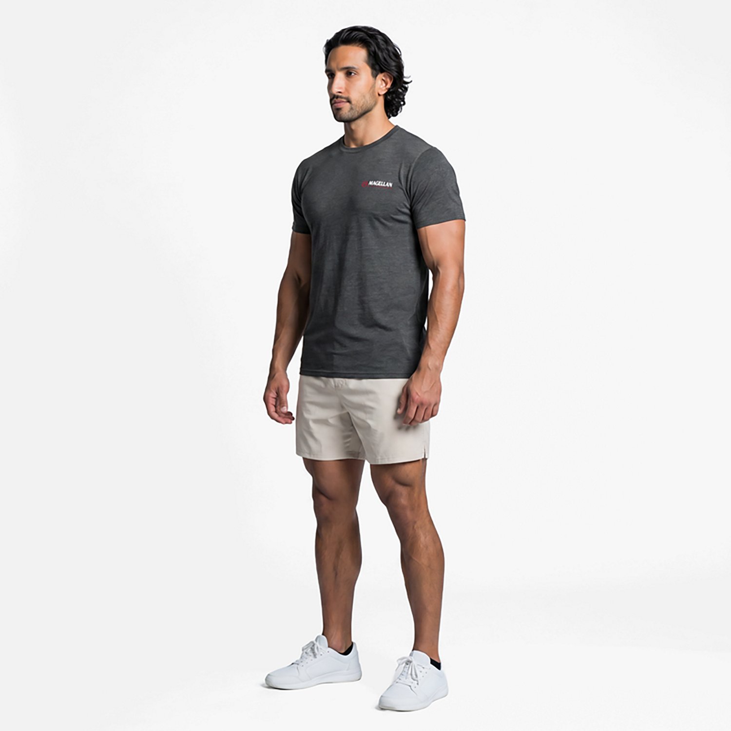 Magellan Outdoors Men's Rifle Flag Short Sleeve T-shirt - view number 2