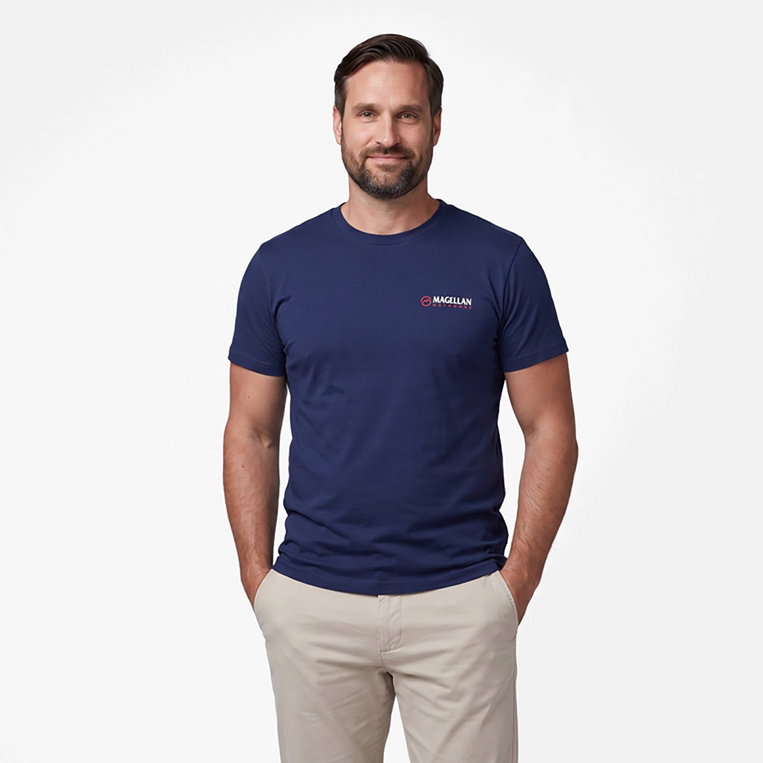 Magellan Outdoors Men's Free Portrait Short Sleeve T-shirt