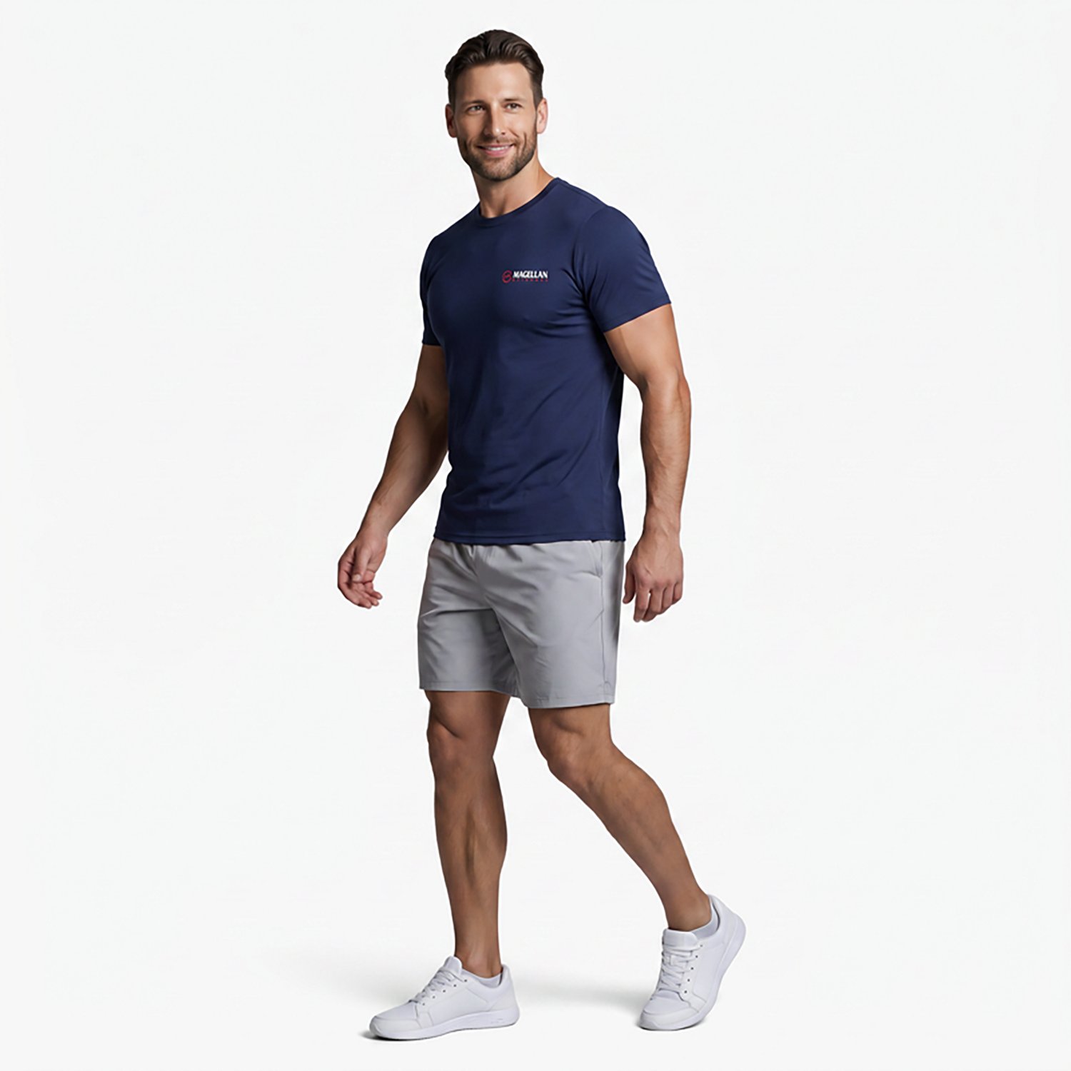 Magellan Outdoors Men's Free Portrait Short Sleeve T-shirt - view number 2