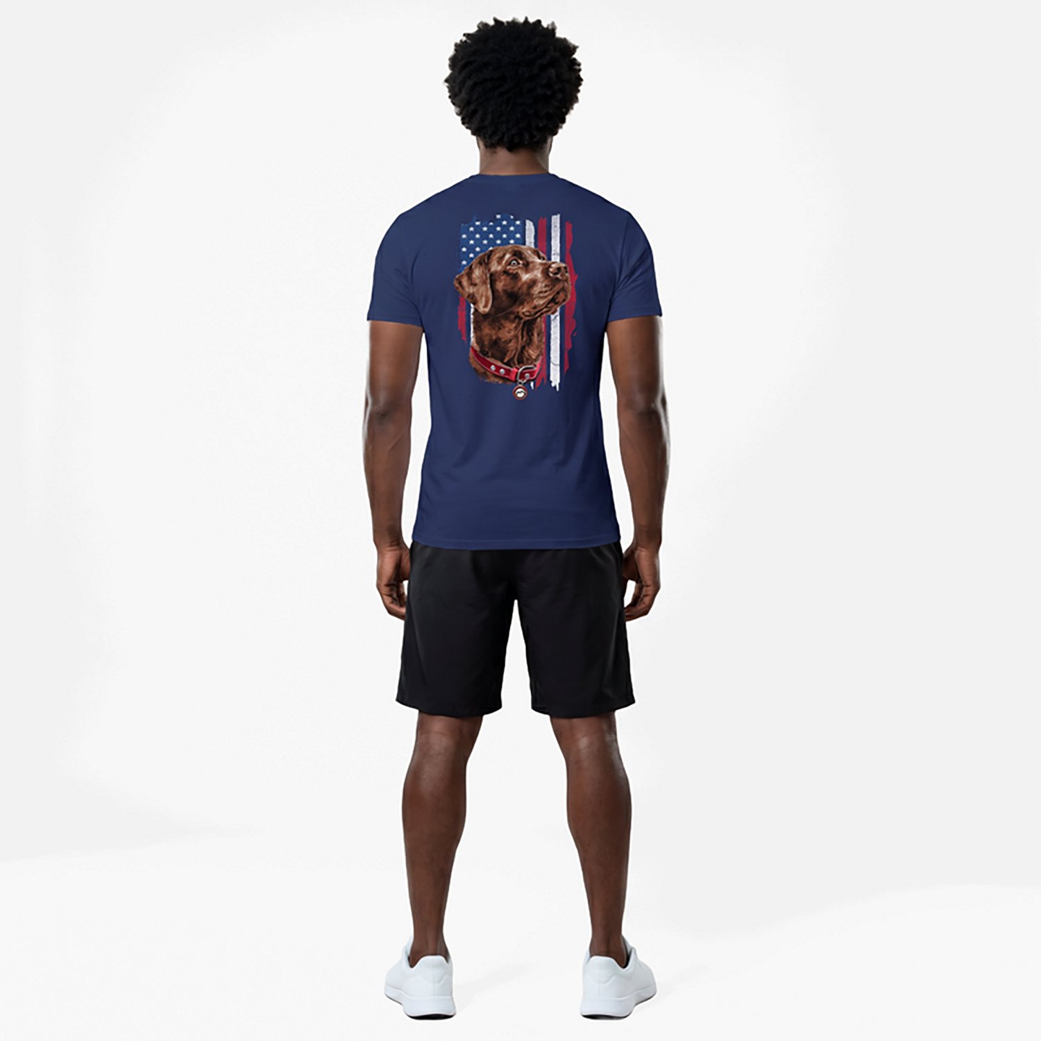 Magellan Outdoors Men's Free Portrait Short Sleeve T-shirt - view number 3