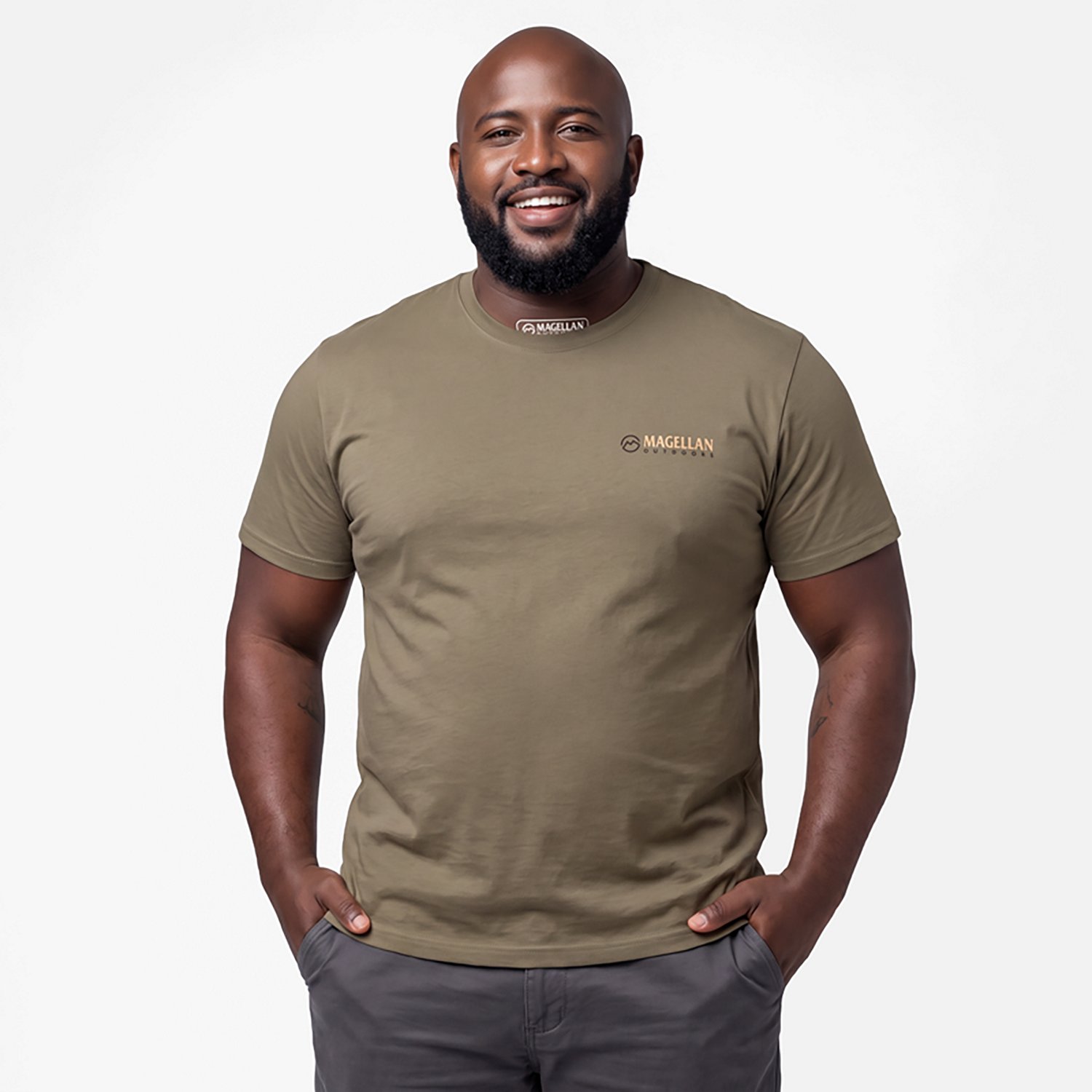 Magellan Outdoors Men's Subdue Short Sleeve T-shirt - view number 2